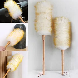 Chenille Soft Feather Duster Scratch-Resistant Bendable Dusters for Blinds Furniture & Cars