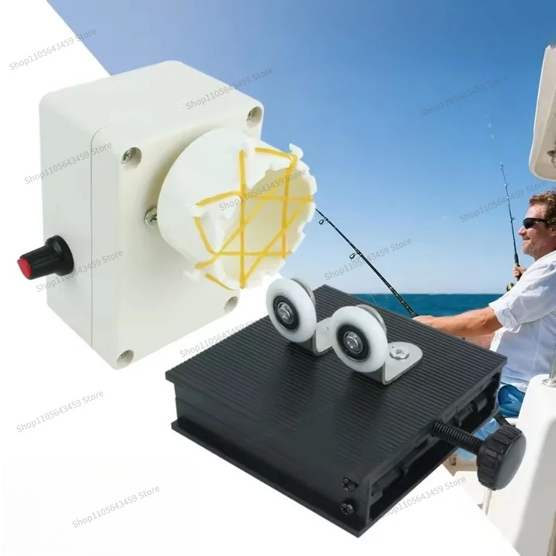 For fishing rod wire wrapping machine winding equipment adjustable 0-50rpm fishing rod DIY epoxy resin coating machine