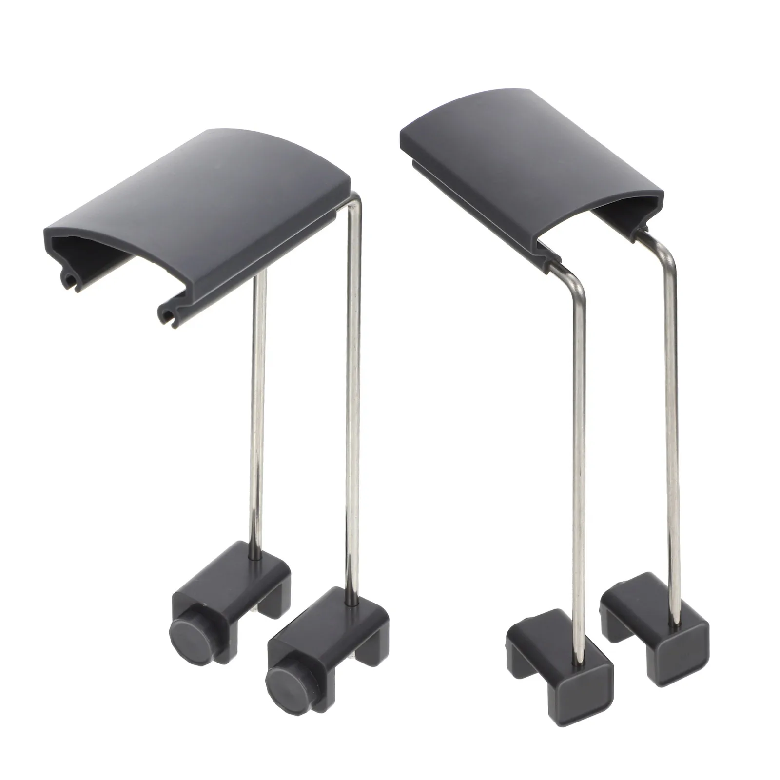 2 قطعة دعامة إضاءة لخزان الأسماك تحمل قوي من البلاستيك حامل مصباح النبات المائي ملحقات حوض السمك ملحقات خزان الأسماك