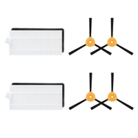 X16A 2025 NEW-Side Brush Hepa Filter For Eufy 11C For Ecovacs Deebot N79S Robot Vacuum Spare Parts Vacuum Cleaner Sparts Parts K