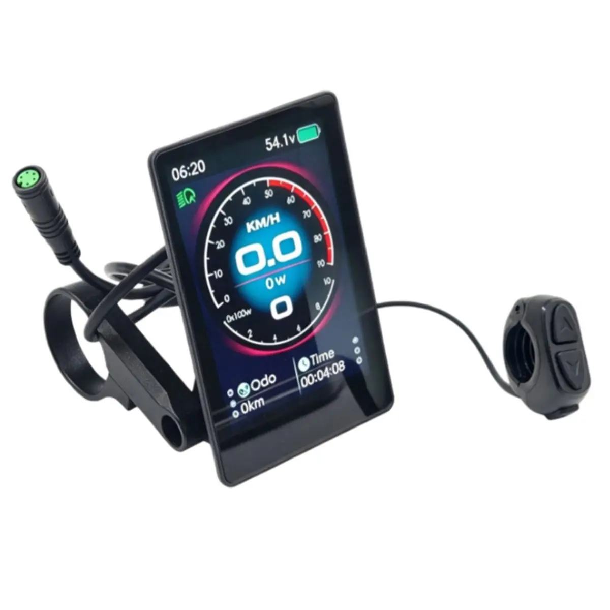 866C Color LCD Display for Mid Drive Motor G340 G320 M615 BBS03 UART Electric Bike Speedometer Meter