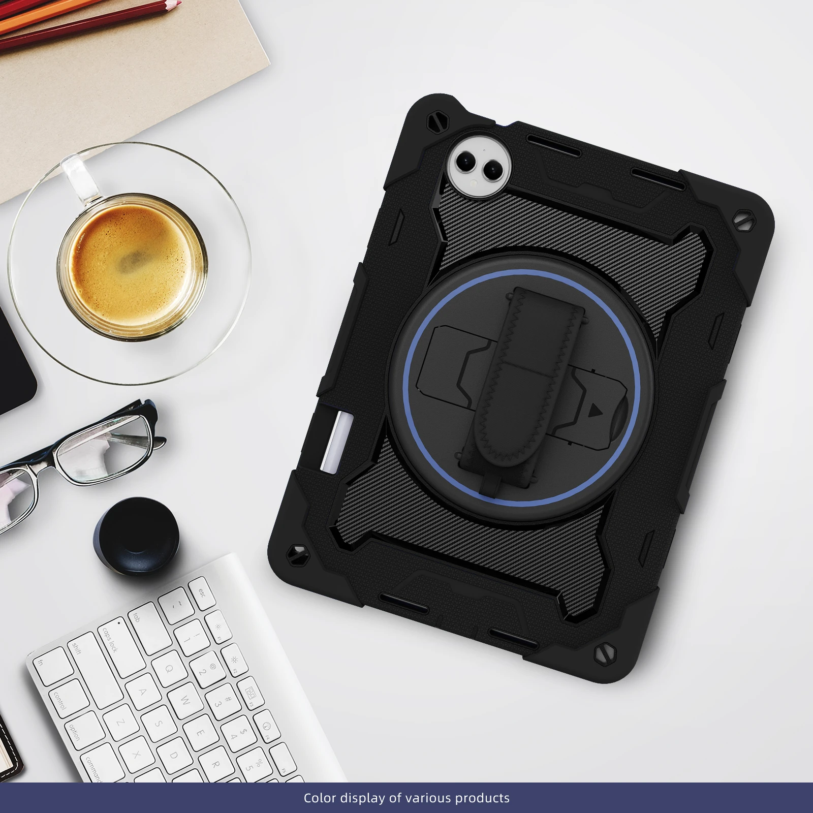 

Сверхмощный чехол для Huawei Matepad Pro 12,2 2025/2024 MRO-W00 MRO-W10, полная защита, чехол для планшета, встроенная подставка, портативный