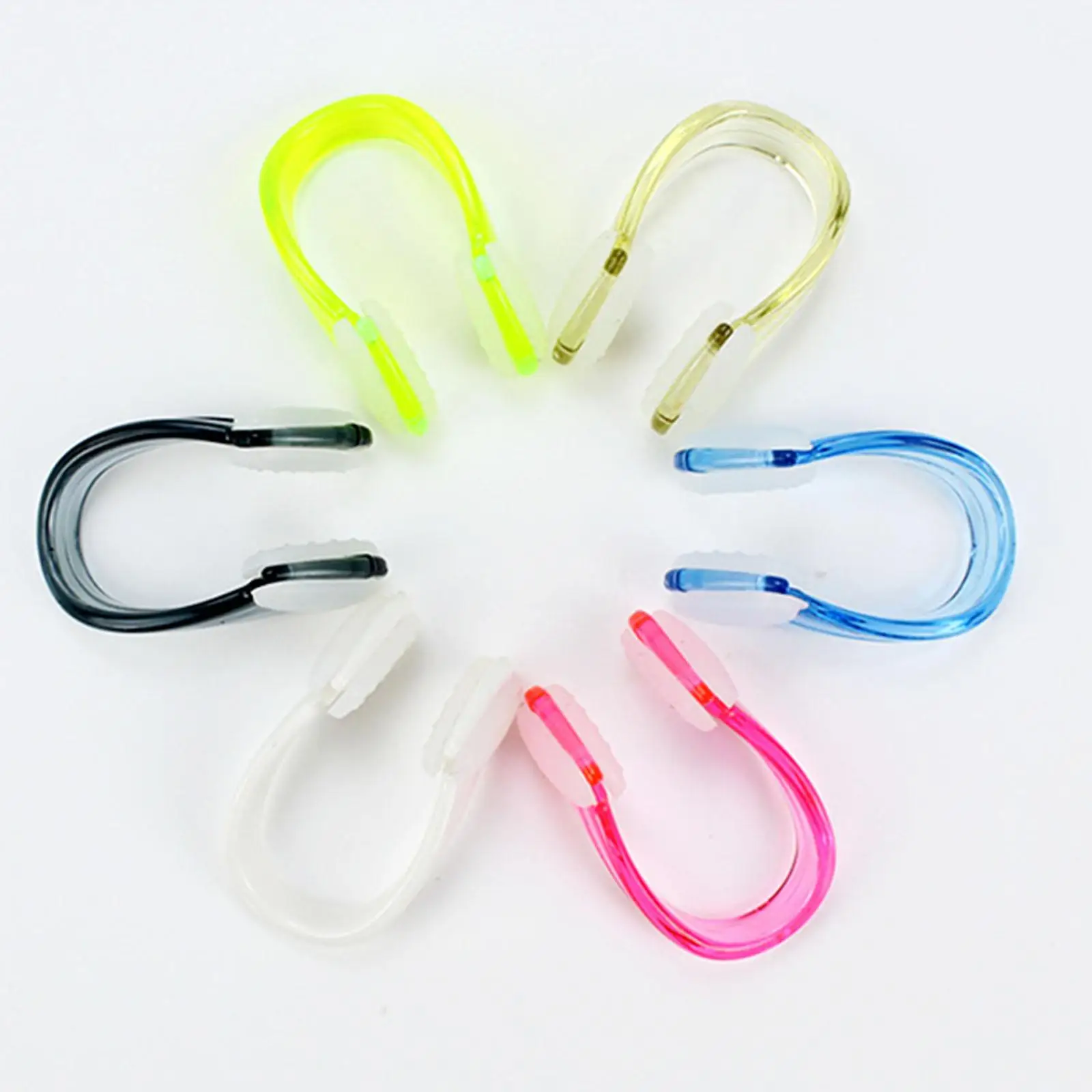 High Quality Swimming Nose Clips Soft Silicone Waterproof Nose Plug Portable Tool for Water Activities