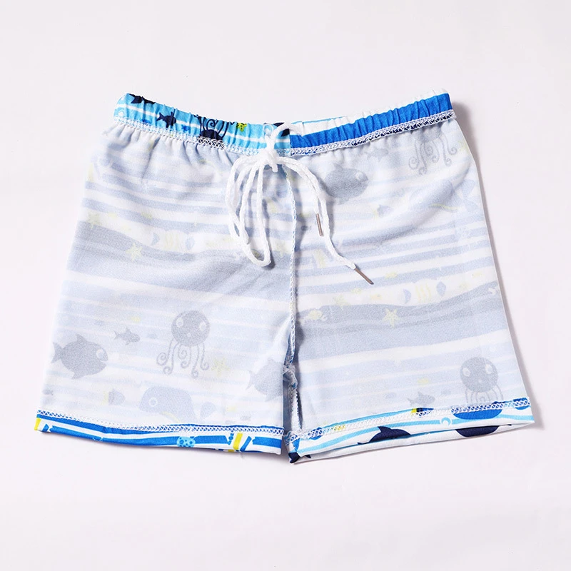 Pantalones cortos y bañadores para niños, traje de baño de playa, dibujos animados, se envía al azar, diferentes estilos
