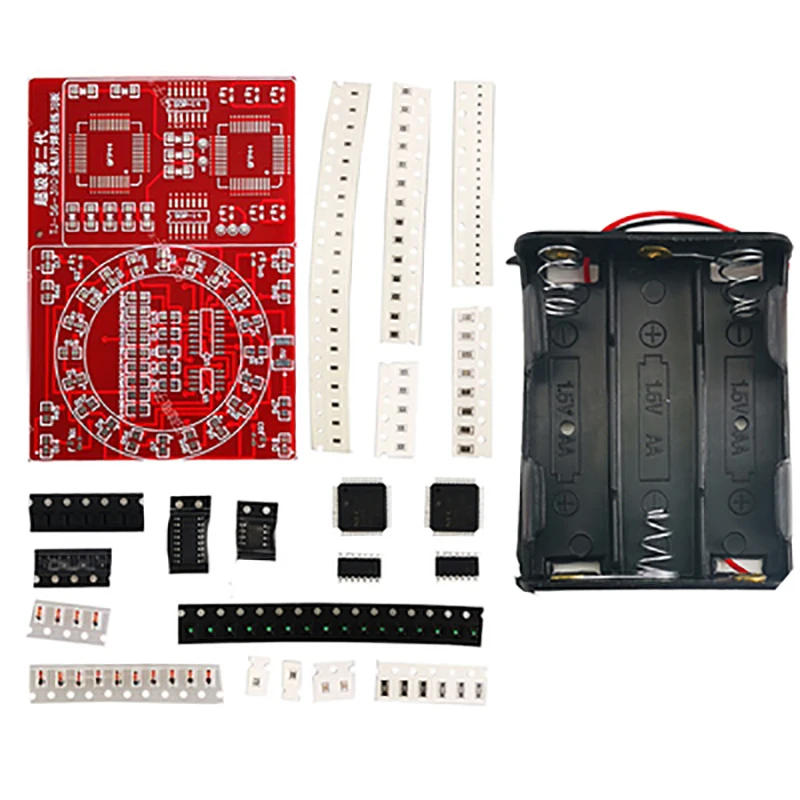 Lucky Turn Water Lamp Full-chip Welding Electronic DIY Kit Self Assembly Practice Electronic Components image 6