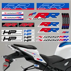 For S1000RR s1000 rr s1000rr HP Motorcycle Stickers Racing Motocross Wheel Rim Tank Tail Box Logo Decals Kit Waterproof