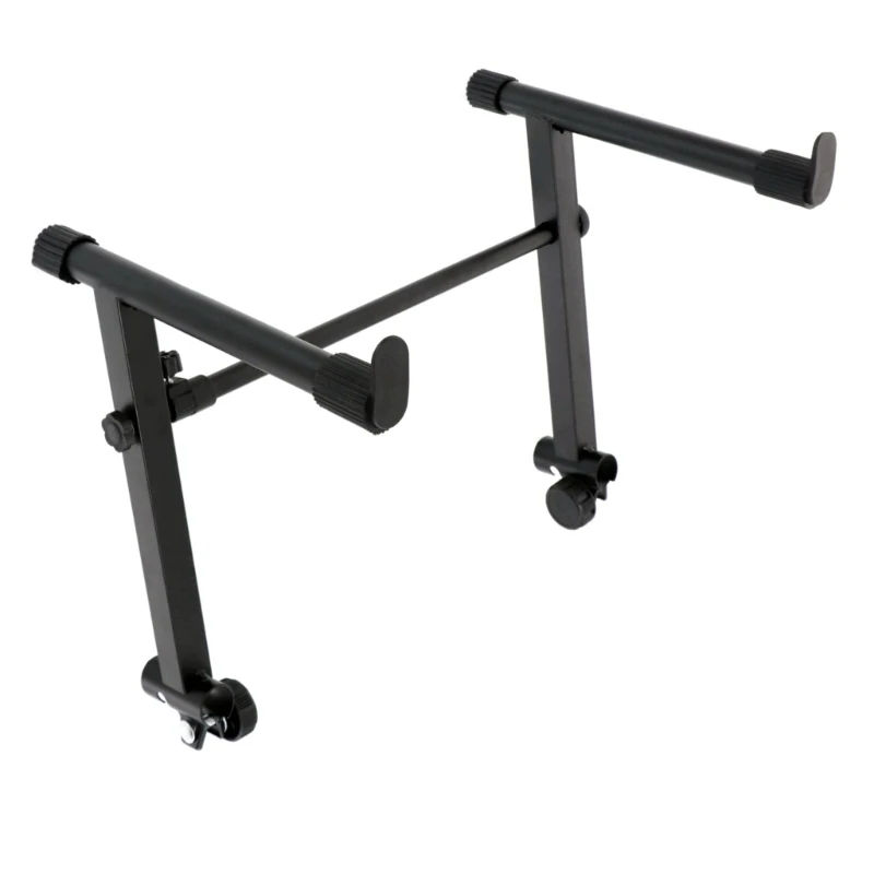 Adjusted Electronic Piano Second Tiers Stand Piano Keyboard Stand Electric Piano Holder Adjustable Stable Keyboard Rack