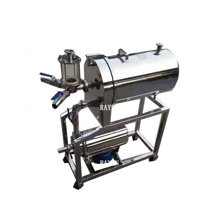 Food grade stainless steel diatomaceous earth filter sugar syrup wine filter