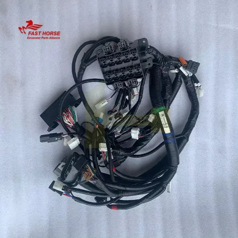 Hangood Wire Harness Excavator Parts 0006003 d-iesel Engine Parts Fit HITACHI ZX200-3 ZX240-3 Construction Machinery Parts