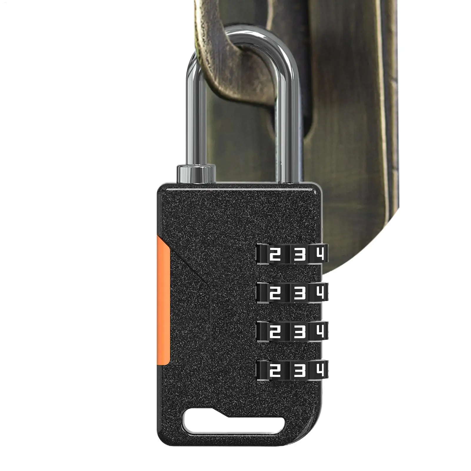 4 Digit Combination Padlock Heavy Duty Zinc Alloy Waterproof Security Lock for Luggage Backpack Suitcase Case Box Lock