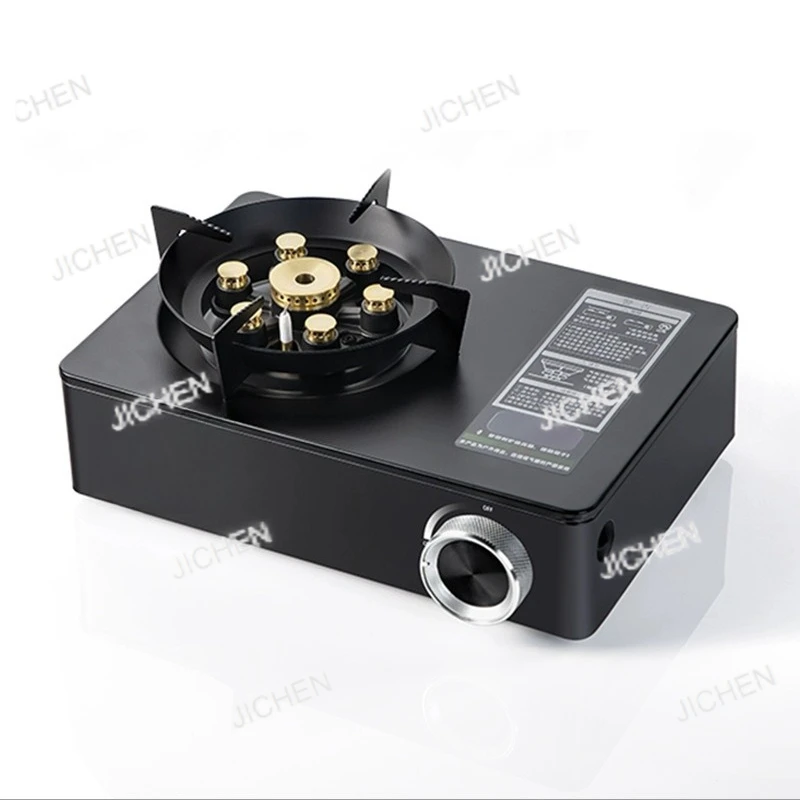 

Seven Star Fire 6.5KW dual-purpose cassette furnace gas tank portable outdoor home camping high-end camping