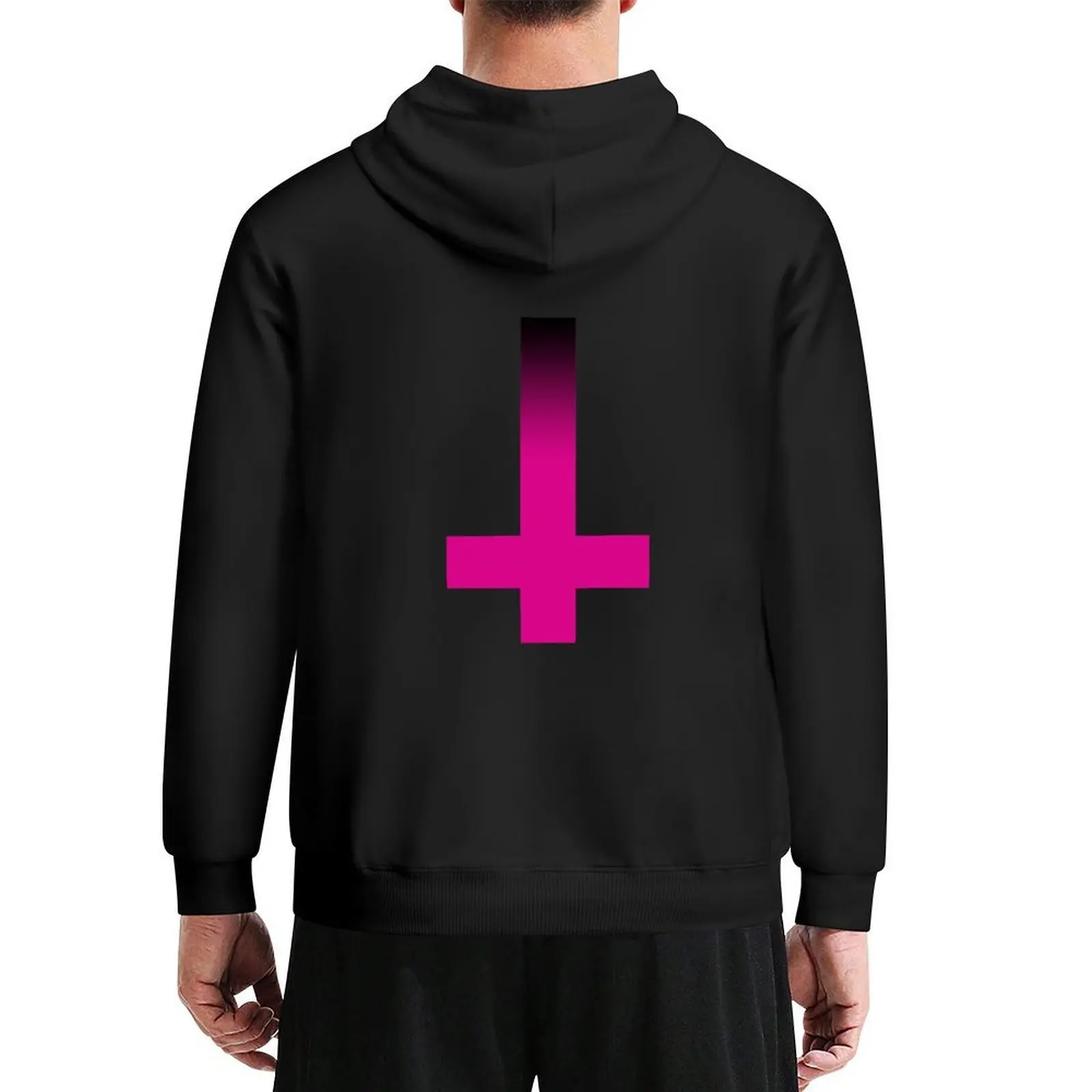 

INVERTED CROSS Hoodie autumn jacket men men's autumn clothes male clothes blouse man hoodie