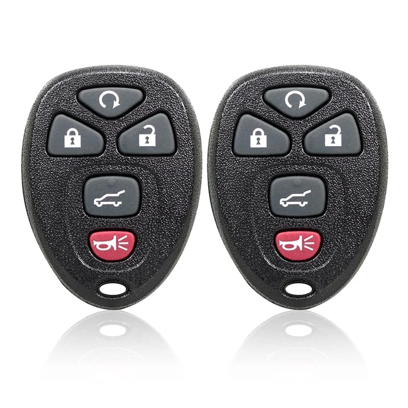 Keyless Entry para a chave do carro, Fob para Chevy Traverse Tahoe Suburban GMC Acadia Yukon XL, Buick Enclave Cadillac Escalade, OUC60270