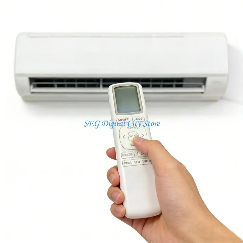 

U75B Universal Air Conditioner Remote Control for CHANGHONG KKG36A C1 Intuitive Interfaces