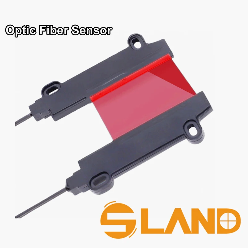 FU-E11, FU-E40 Compatible Area Detection Optic Plastic Fiber Sensor Sunland Made