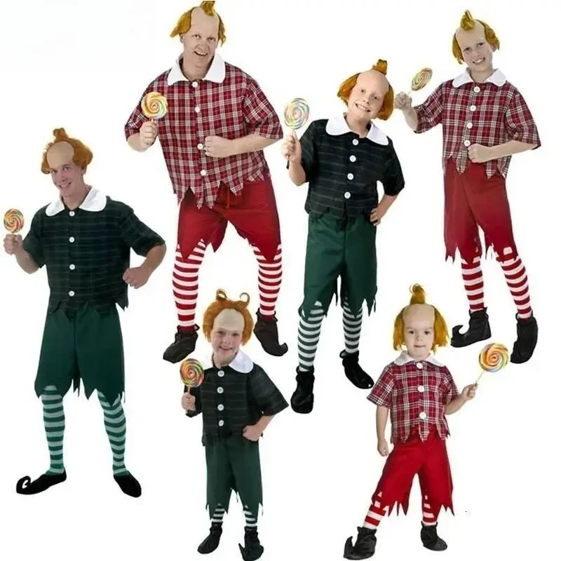 Halloween Carnival Fancy Ball Outfit for Adults & Kids, Fantasy Role‑Play Dress‑up Costume for Theme Party and Stage Performance