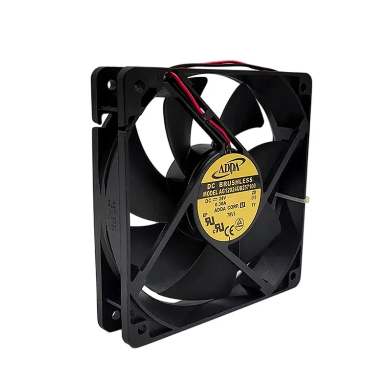 NEW ORIGINAL AG12024UB257100 24V 0.30A 12025 120*120*25mm 12cm COOLING FAN