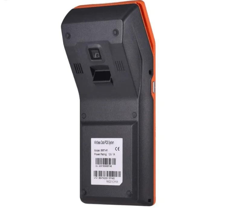 Macchina POS Android terminale POS portatile Barway da 5,5 pollici SP01 per supermercato