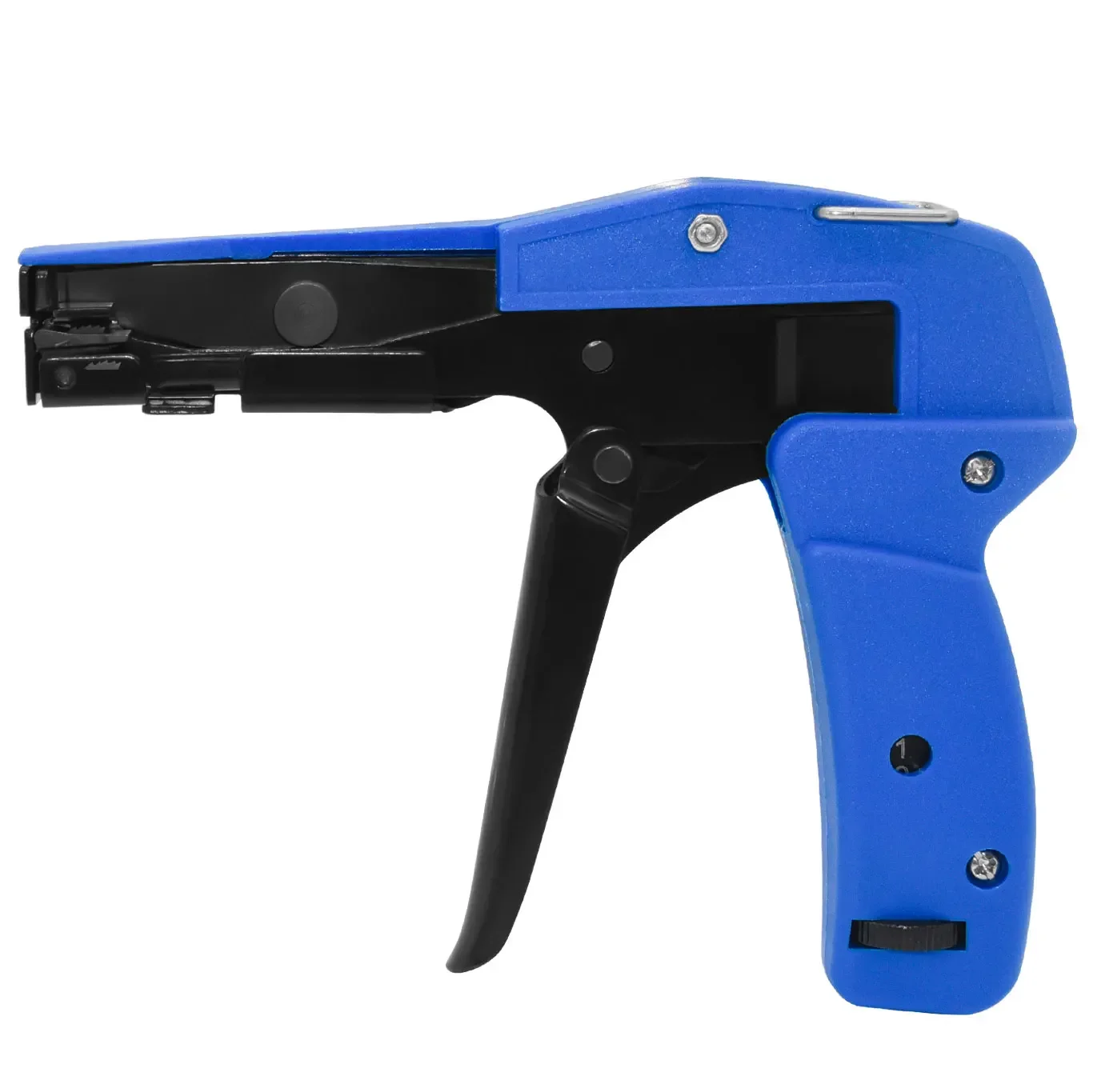 600A/800A Cable Tie Gun, Plastic Nylon Ties Fastening and Cut-Off Tie Tool,Suitable for 2.2-4.8mm Width Ties Hand Tool