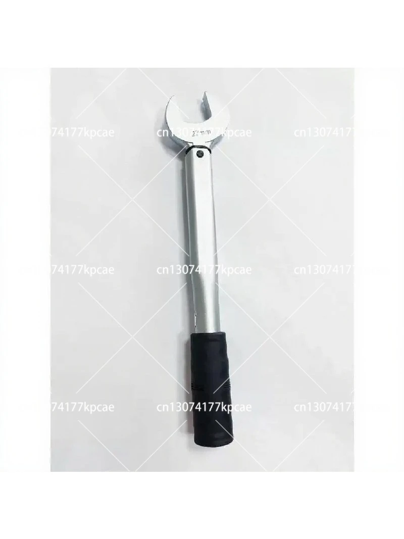 Fixed Open End Torque Wrench for Air Conditioner Maintenance, Non-Adjustable Single Head Sizes 17/22/24/26/27/29mm