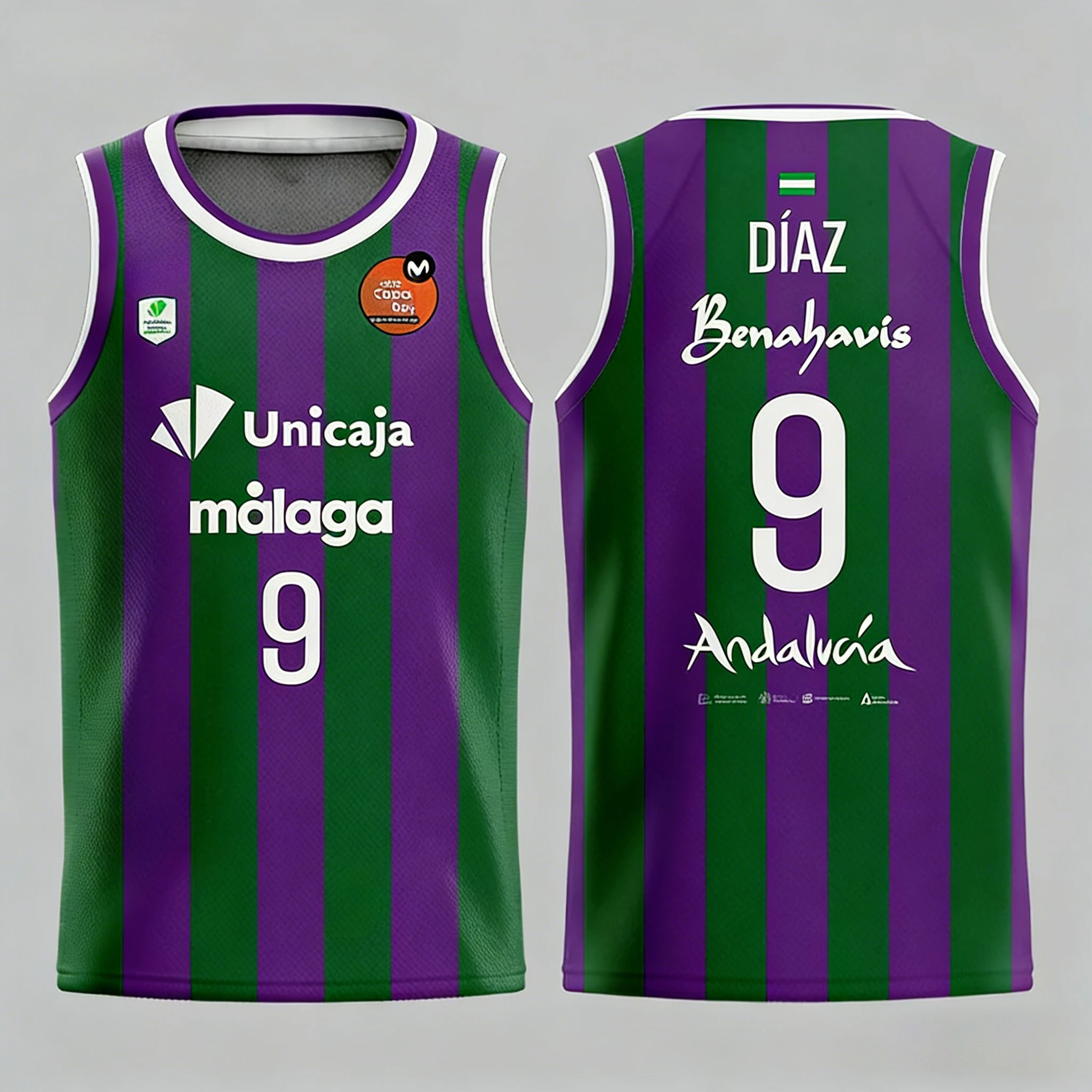 2026 Edition Spanish Fan Basketball Jersey - Suitable for Daily Training. 3D Printing. Breathable and Comfortable. Family Set.