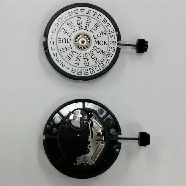 ETA 805.112 Quartz movement 805112 single calendar 805.122 double calendar