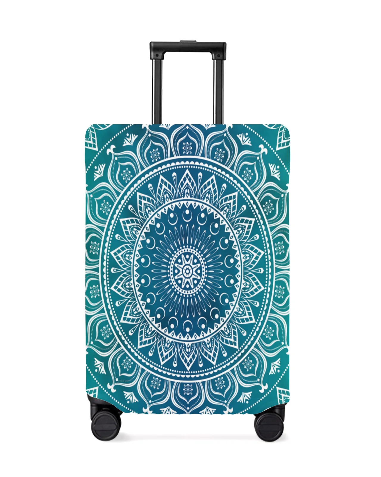 

Mandala Ethnic Travel Luggage Cover Elastic Baggage Cover Suitable For 18-32 Inch Suitcase Case Dust Cover Travel Accessories