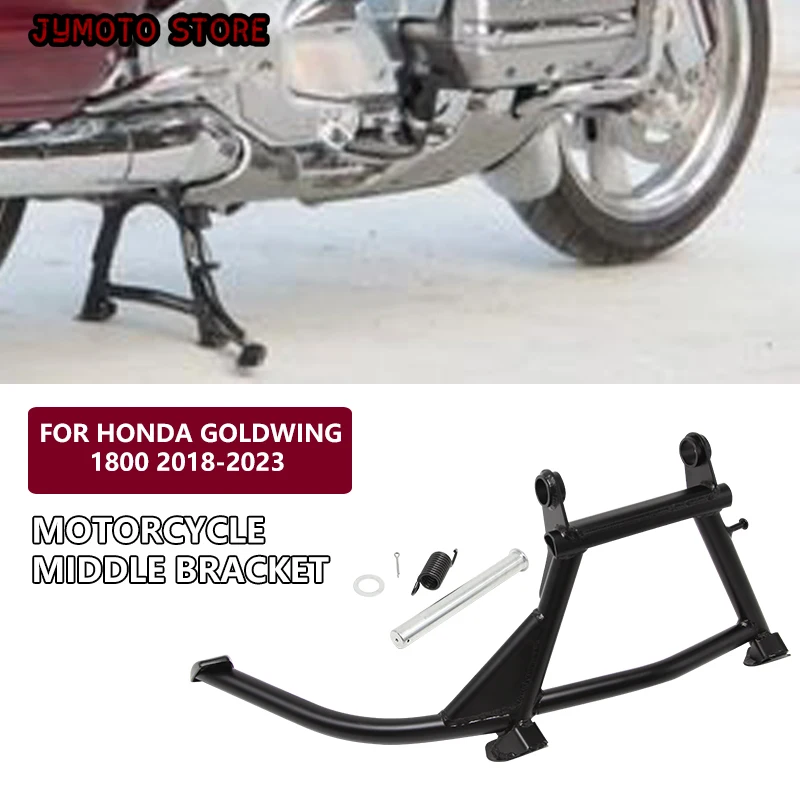 

for Honda GoldWing GL1800 GL 1800 2018-2023 Motorcycle Kickstand Bracket Pillar Center Central Parking Stand Firm Holder Support