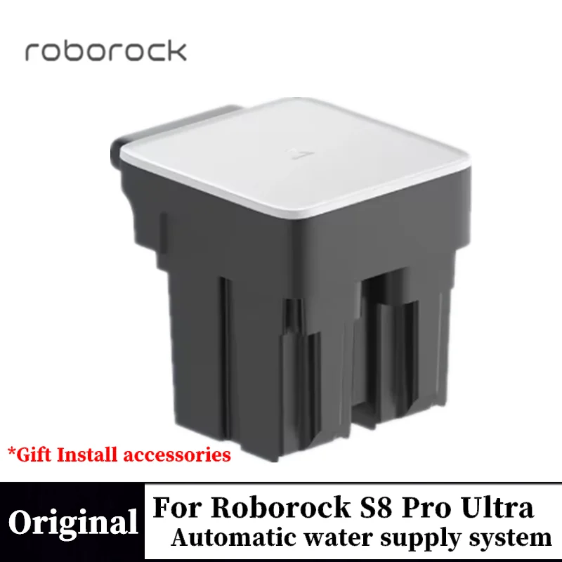 

New Original Dock Fill Drain Kit for Roborock S8 Pro Ultra Vacuum Cleaner Robot Intelligent Automatic Linking Water and Sewage