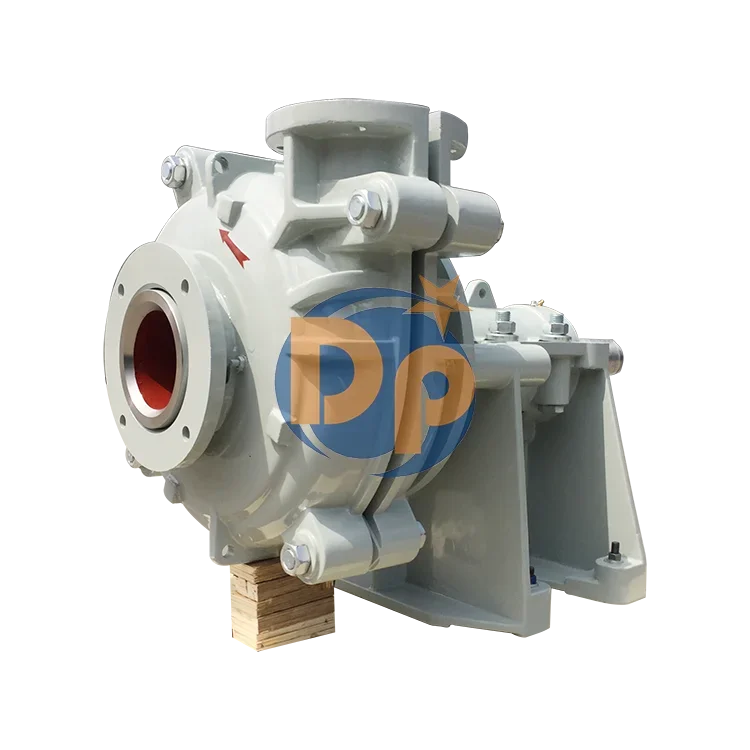 Mud For Drilling Rig Heavy Duty Mud Sewage Sludge Slurry Pump Electric Gravel Pump