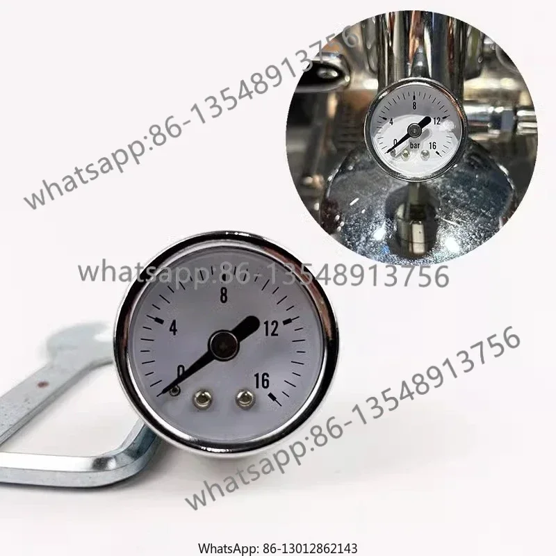 E61 semi-automatic coffee machine brewing head pressure gauge thermometer gauge factory direct sales