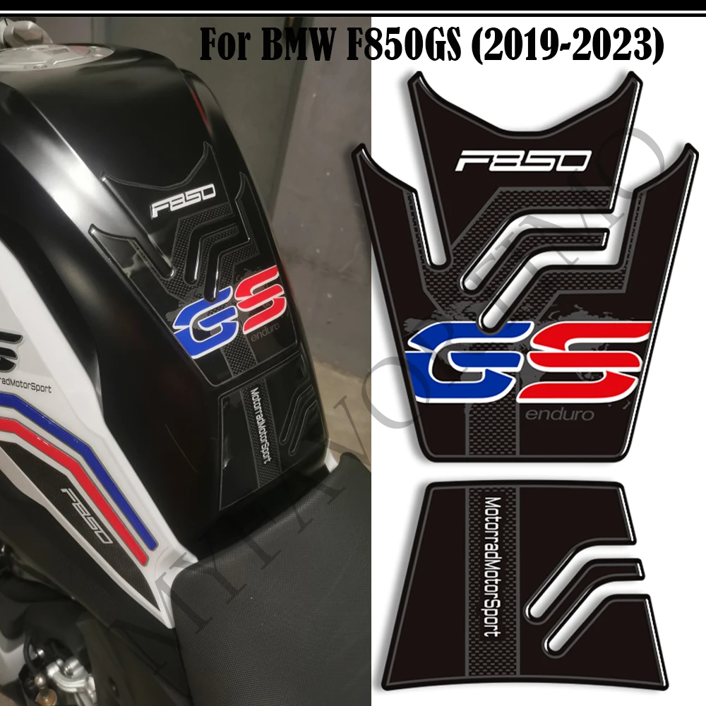 

Stickers For BMW F850GS F850 F 850 GS Decals Protection Tank Pad Grips Gas Fuel Oil Kit Knee 2019 2020 2021 2022 2023