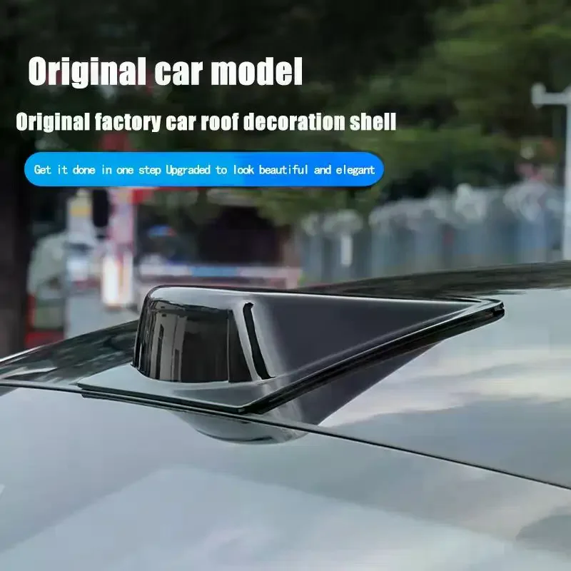 Universal Car Roof Simulation Air Cover Waterproof Heat-resistant ABS Auto Exterior Modification Accessory for Car Styling