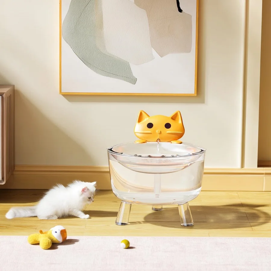 ¿Cómo limpiar correctamente una fuente de agua para gatos?