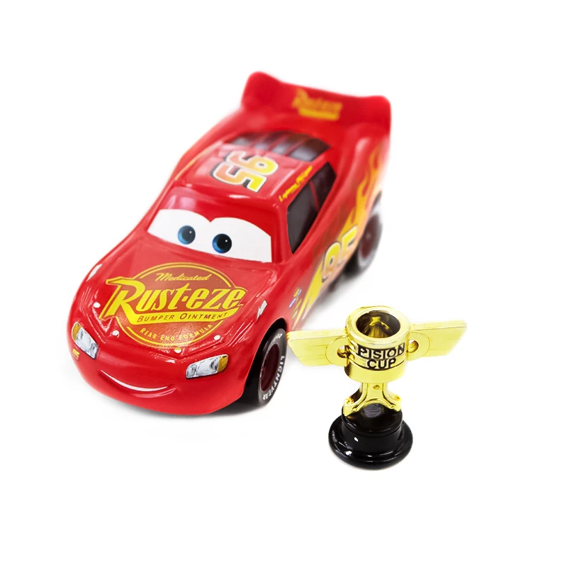 Pixar 3 Roadmaster Lightning McQueen Matt Jackson Storm Ramirez Legierungsauto-Modell Legierung Kinderspielzeug Geburtstagsgeschenk – Detail 28