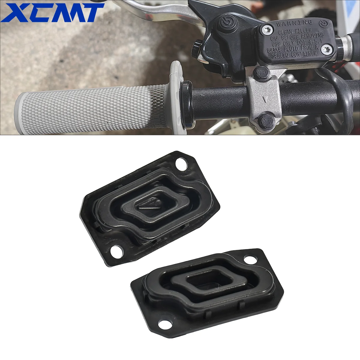 Front Brake Clutch Master Cylinder Gaskets Rubber Pads For Brembo For KTM EXC EXCF SX SXF XC XCF XCW XCFW 125-500 2006-2021 2022