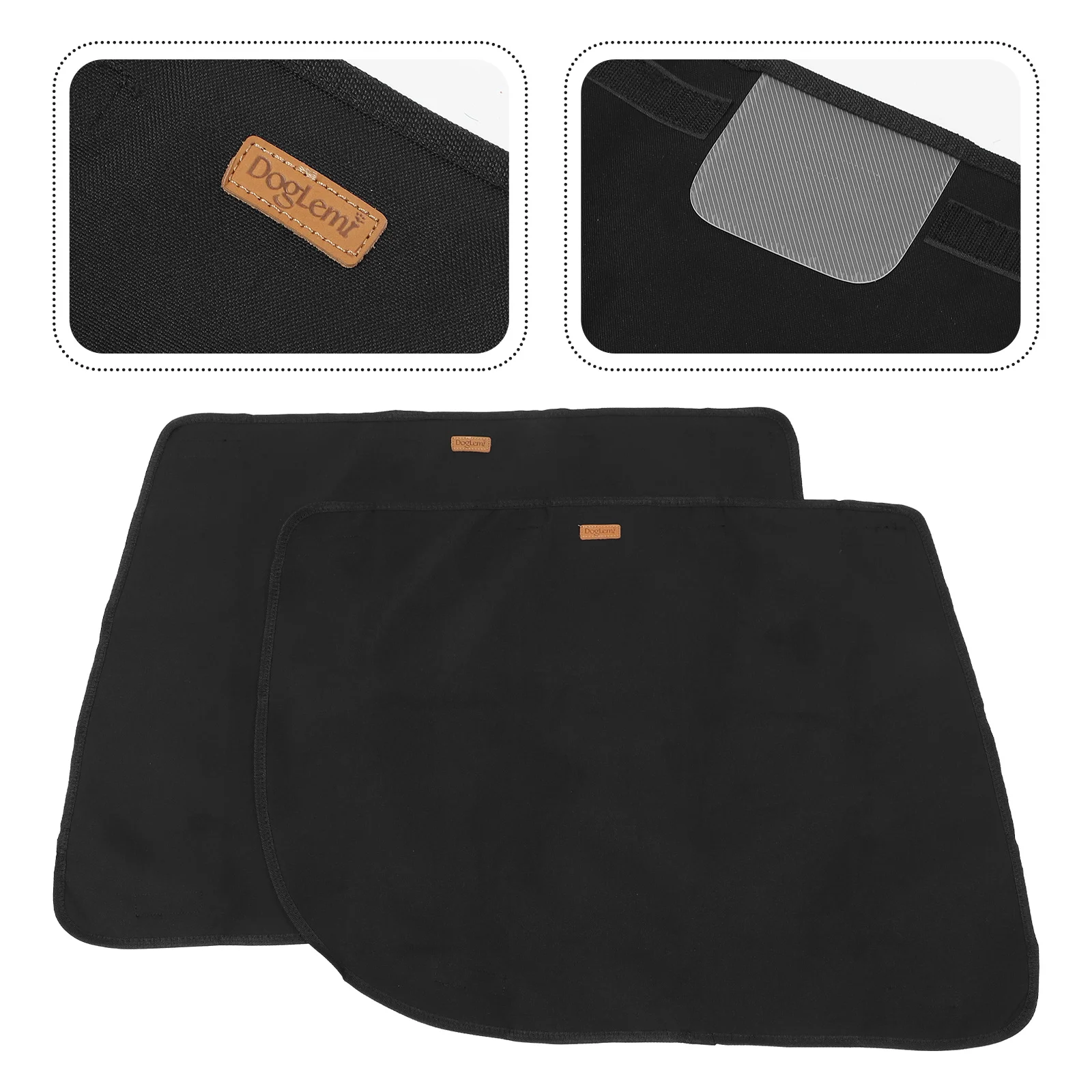 

Safety Door Protector Pet Car Protectors from Scratching Anti-scratch Black 600d Oxford Cloth