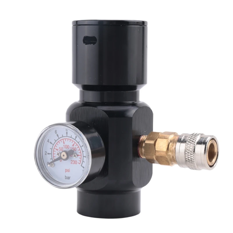 【Popular】Regulator Mini Co2 Regulator For Pneumatic Tools Including Nailers, Staplers