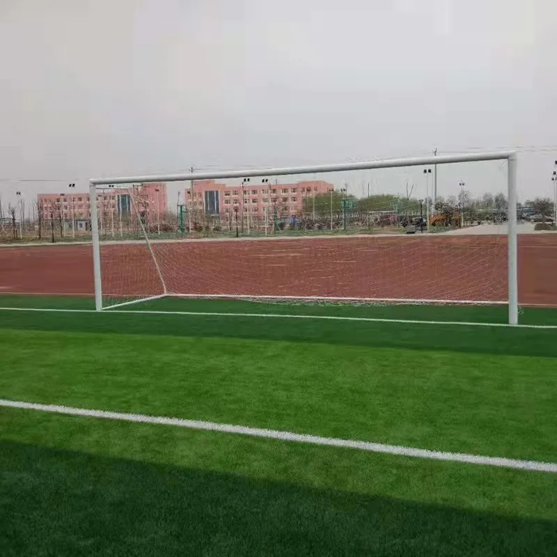 Hot Sale 5-a-side 7-a-side 11-a-side Soccer Football Goals Training Equipment with Wheels