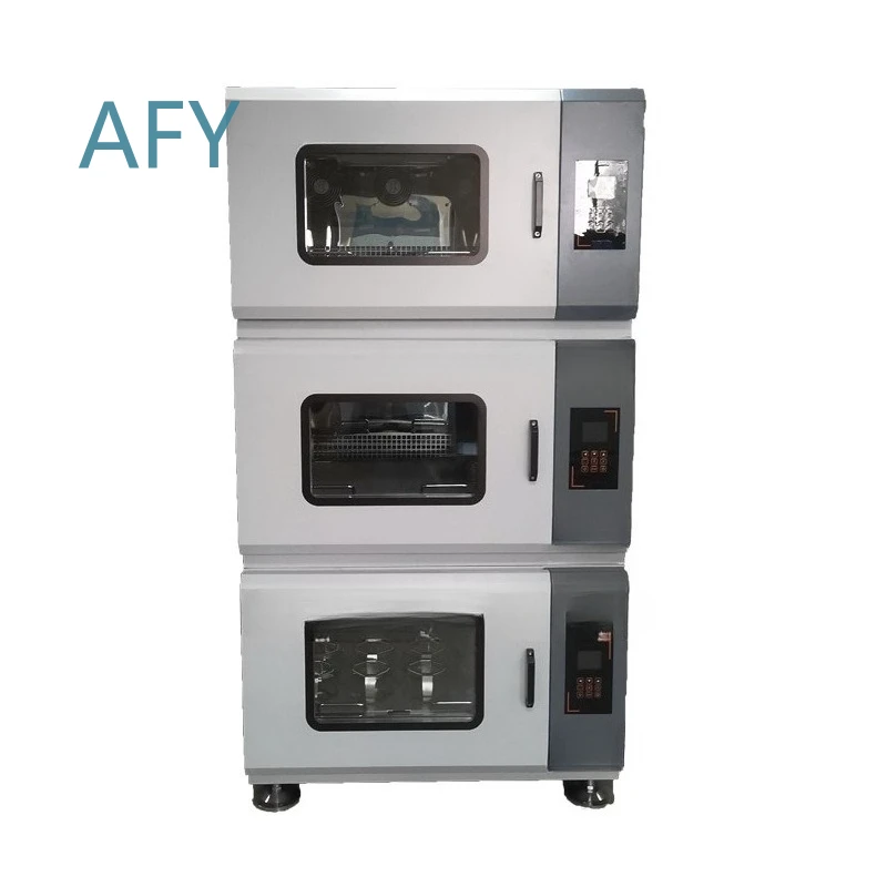 Intelligent Stacked Shaker for Lab Use Full Temperature Control High Speed Oscillation Incubator Air Bath Constant