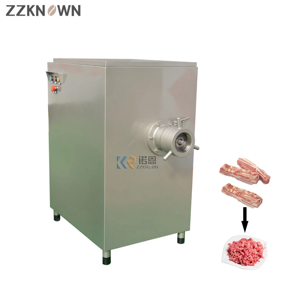 Hachoir à viande électrique de grande capacité, Machine commerciale de découpe