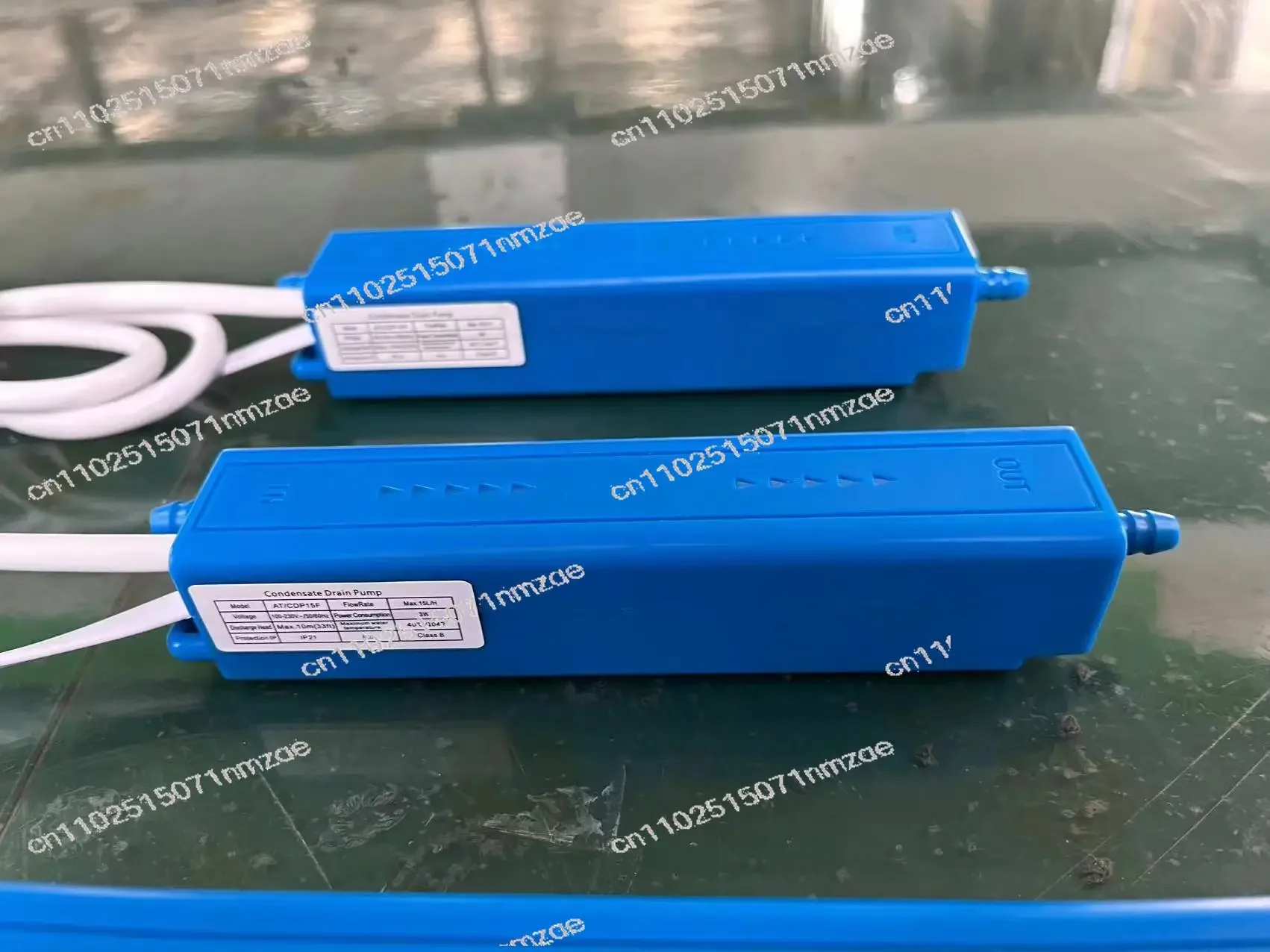Mini Ultra-Thin Condensate Pump - Quiet Automatic Water Drainage Pump for HVAC/Refrigeration