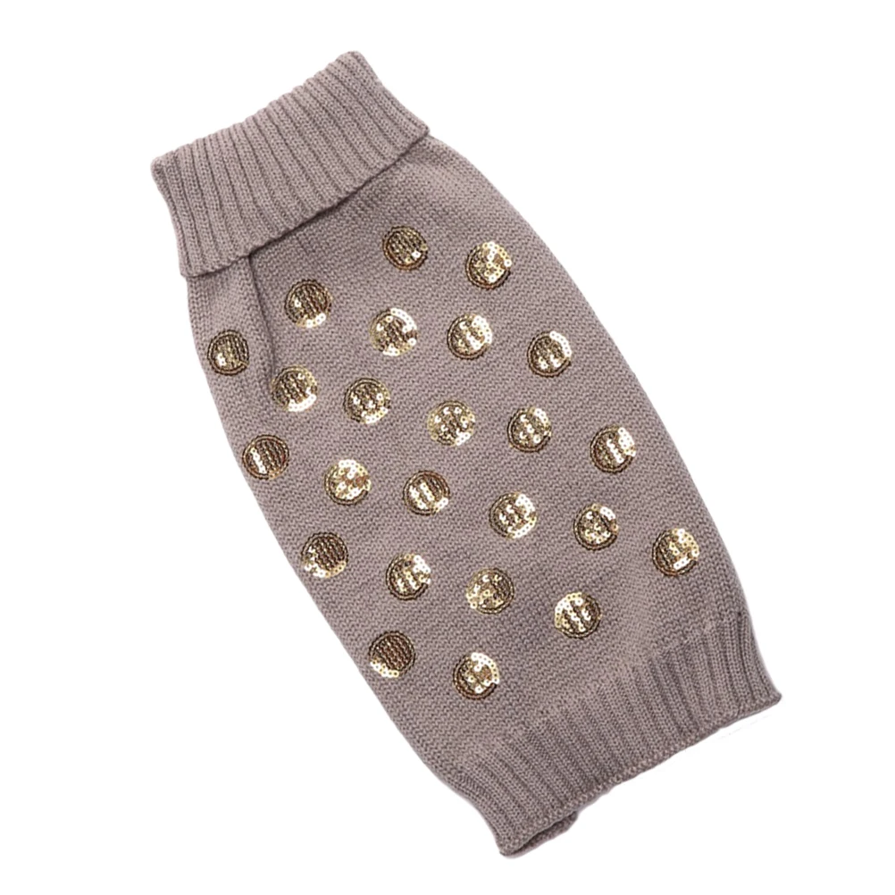 

Dog Sweater Warm Clothes Pet Autumn Puppy Clothing Winter Sweaters for Big Dogs