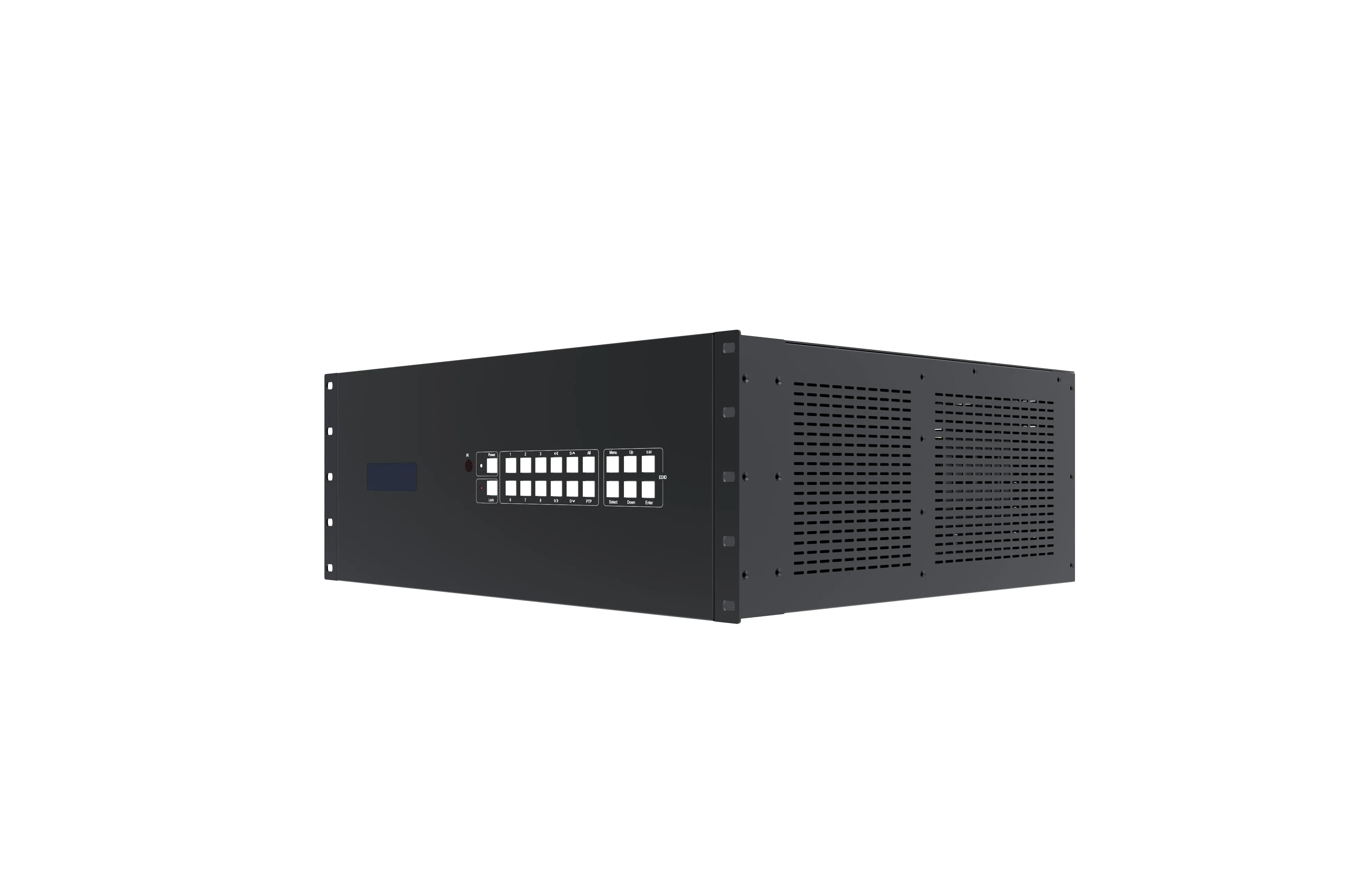 HDbaset Matrix 16x16 HDbaset 2.0 Matrix Suporte 4K @ 60hz 4:4:4 18Gbps HDbaset 4k Matrix Switcher 70m POC