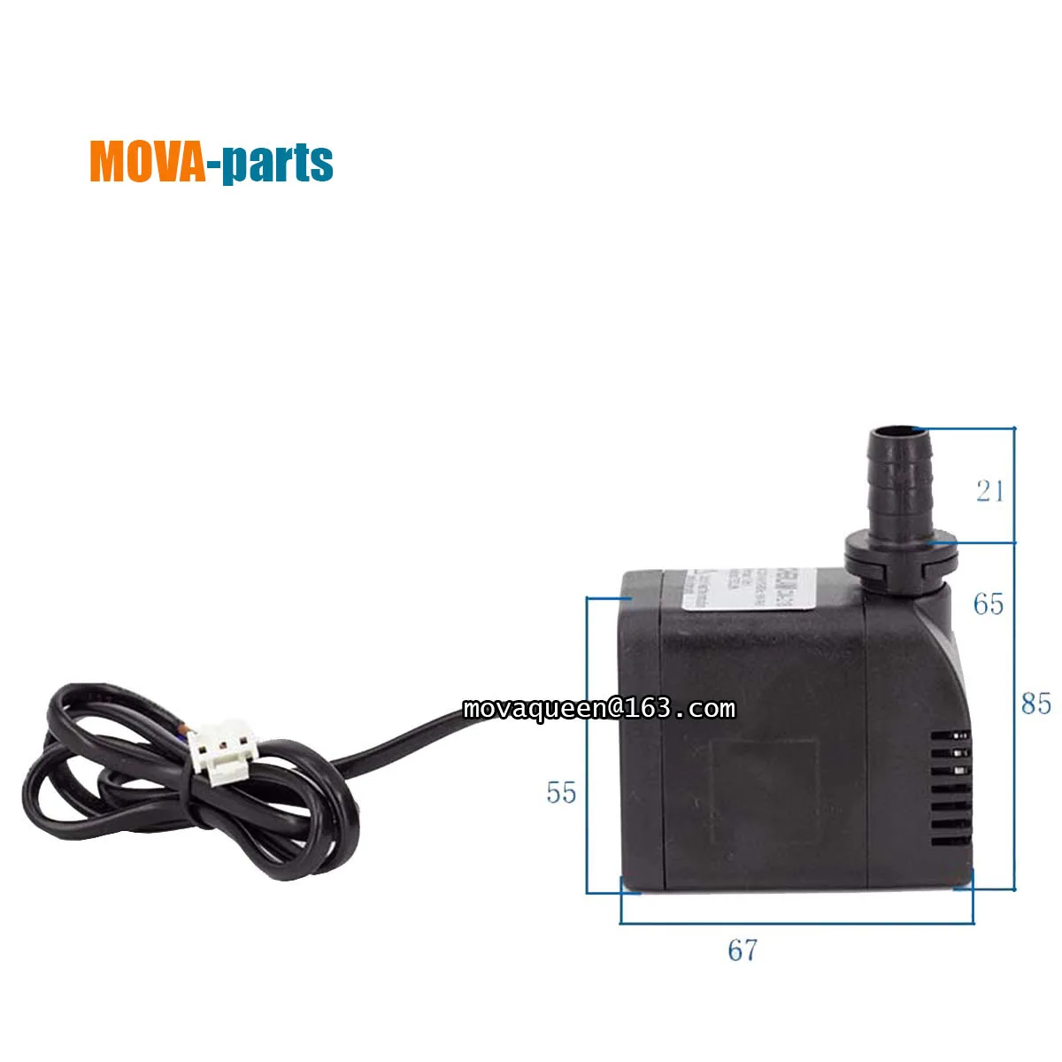 Ice Making Machine Spare Parts Submersible Pump Upper Circulating Pump 220V-240V CM-218 15W Water Pump For Ice Making Machine