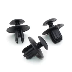 10Pcs Clips Mountings Headliner Retainer Fastener Screws Bracket Rivet for BMW 51481915964 For VW 1H0867199AU71 50438