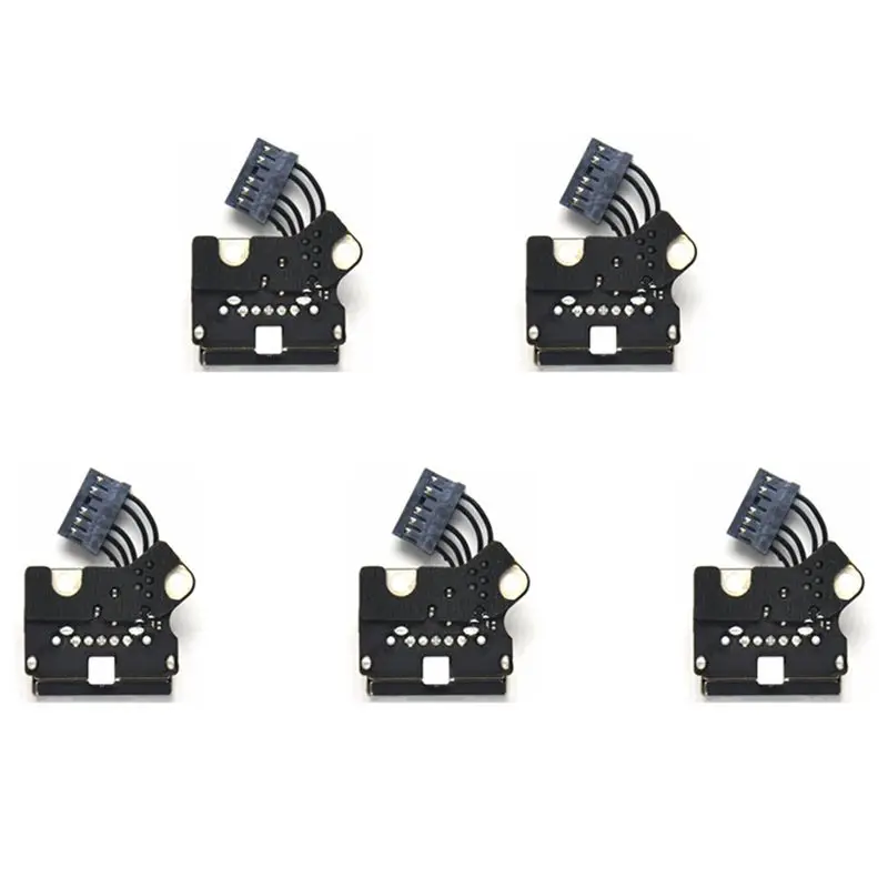 5X DC-In Power Jack Board Charging Port For Pro Retina A1398 15 Inch 820-3109-A Series(2012-2014 Year)