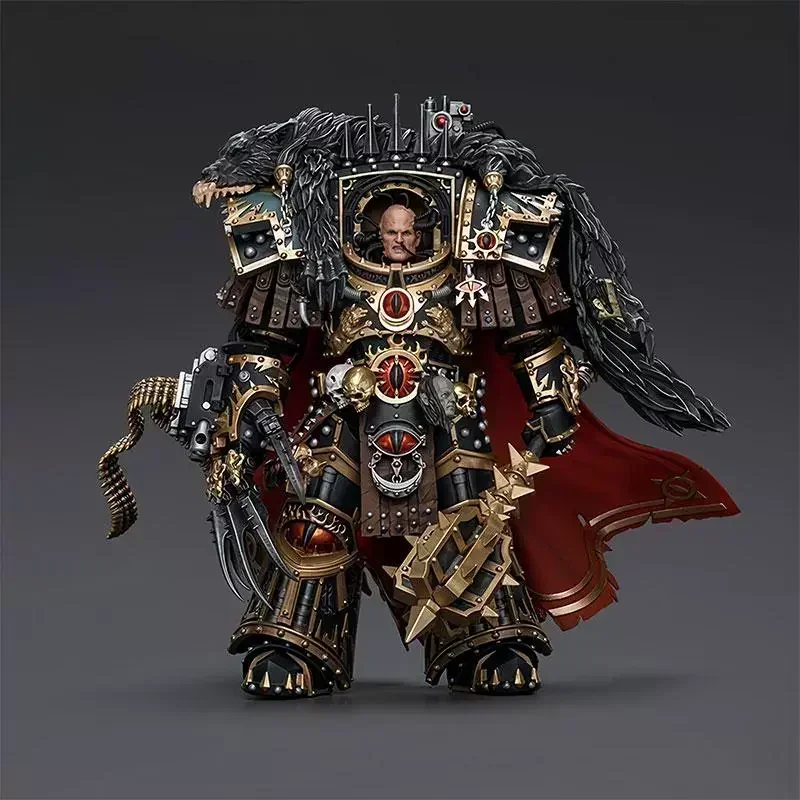 JOYTOY Warhammer 40k Horus Heresy Action Figure Warmaster Horus Primarch ของ XVlth Legion Joint ตุ๊กตาของเล่นของขวัญ