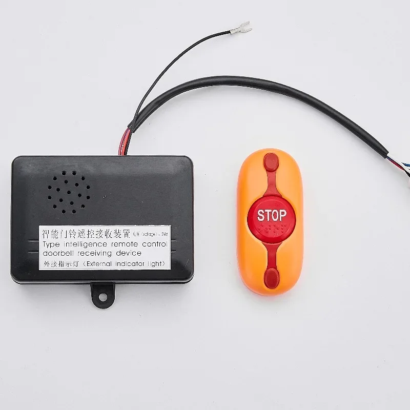 Bus, school bus, get off notification, doorbell, 12v-24V multifunctional wireless wired