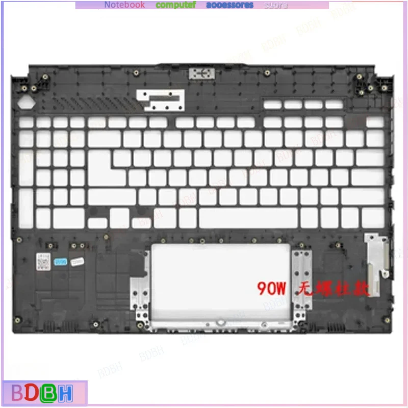 New For TUF Dash FX517 FX517ZC FX517ZE FX517ZM FX517ZR FX517Z Bezel Upper Top Case Base Chassis Bottom Cover Palmrest Black